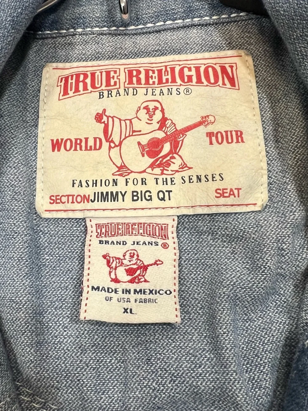 True Religion classic true